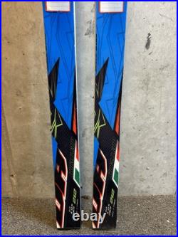 Nordica Dobermann EDT WC Downhill Skis, 212cm R 50m + Marker Comp 20 Bindings