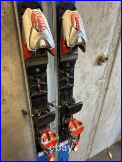Nordica Dobermann EDT WC Downhill Skis, 212cm R 50m + Marker Comp 20 Bindings