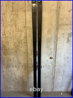Nordica Dobermann EDT WC Downhill Skis, 212cm R 50m + Marker Comp 20 Bindings