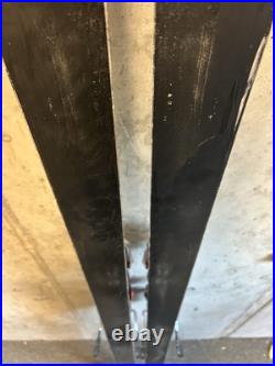 Nordica Dobermann EDT WC Downhill Skis, 212cm R 50m + Marker Comp 20 Bindings