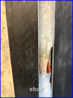 Nordica Dobermann EDT WC Downhill Skis, 212cm R 50m + Marker Comp 20 Bindings
