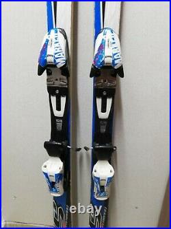 Nordica Dobermann GS 163 cm Ski + Marker 10 Bindings Outdoor Winter Sport Race
