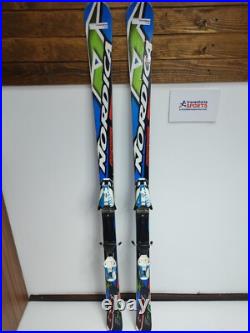 Nordica Dobermann GS 163 cm Ski + Marker 10 Bindings Sport Winter Fun Nordica Dobermann GS 163 cm Ski + Marker 10 Bindings Sport Winter Fun