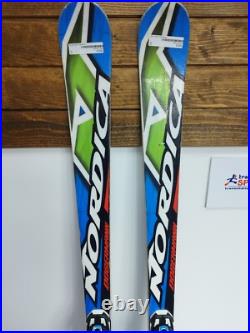 Nordica Dobermann GS 163 cm Ski + Marker 10 Bindings Sport Winter Fun Nordica Dobermann GS 163 cm Ski + Marker 10 Bindings Sport Winter Fun