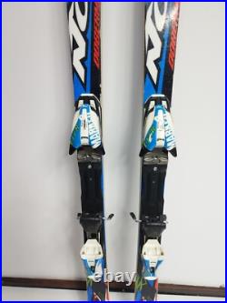Nordica Dobermann GS 163 cm Ski + Marker 10 Bindings Sport Winter Fun Nordica Dobermann GS 163 cm Ski + Marker 10 Bindings Sport Winter Fun