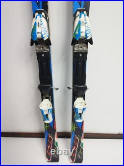 Nordica Dobermann GS 163 cm Ski + Marker 10 Bindings Sport Winter Fun Nordica Dobermann GS 163 cm Ski + Marker 10 Bindings Sport Winter Fun