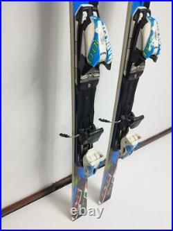 Nordica Dobermann GS 163 cm Ski + Marker 10 Bindings Sport Winter Fun Nordica Dobermann GS 163 cm Ski + Marker 10 Bindings Sport Winter Fun
