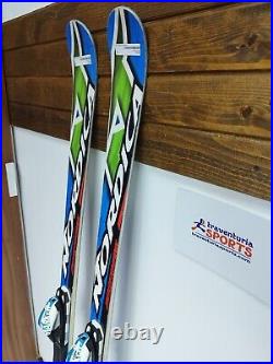 Nordica Dobermann GS 163 cm Ski + Marker 10 Bindings Sport Winter Fun