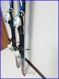 Nordica Dobermann GS 163 cm Ski + Marker 10 Bindings Sport Winter Fun Nordica Dobermann GS 163 cm Ski + Marker 10 Bindings Sport Winter Fun