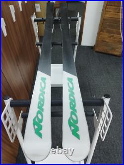 Nordica Dobermann GS 163 cm Ski + Marker 10 Bindings Sport Winter Fun Nordica Dobermann GS 163 cm Ski + Marker 10 Bindings Sport Winter Fun