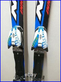 Nordica Dobermann GS 163 cm Ski + Marker 10 Bindings Winter Fun Snow
