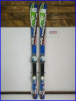 Nordica Dobermann GS 163 cm Skis + Marker 10 Bindings Winter Fun Snow
