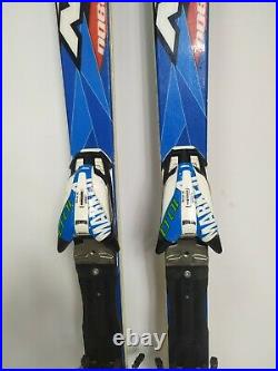 Nordica Dobermann GS 163 cm Skis + Marker 10 Bindings Winter Fun Snow