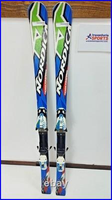 Nordica Dobermann GS J 142 cm Ski + Marker Race 10 Bindings Sport Winter Fun