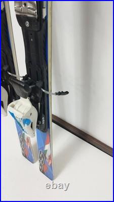 Nordica Dobermann GS J 142 cm Ski + Marker Race 10 Bindings Sport Winter Fun