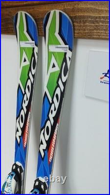 Nordica Dobermann GS J 142 cm Ski + Marker Race 10 Bindings Sport Winter Fun