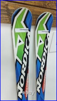Nordica Dobermann GS J 142 cm Ski + Marker Race 10 Bindings Sport Winter Fun