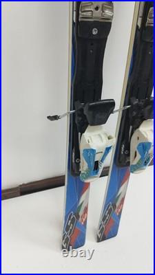 Nordica Dobermann GS J 142 cm Ski + Marker Race 10 Bindings Sport Winter Fun