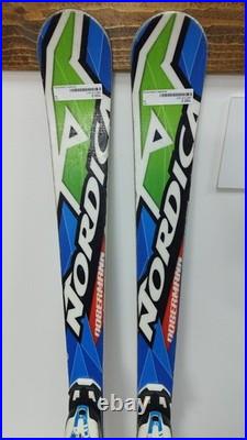 Nordica Dobermann GS J 142 cm Ski + Marker Race 10 Bindings Sport Winter Fun
