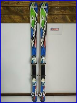Nordica Dobermann GS J 156 cm Skis + Marker 10 Bindings Winter Fun Snow