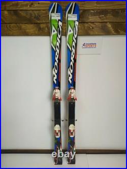 Nordica Dobermann GS J 156 cm Skis + Marker 10 Bindings Winter Fun Snow