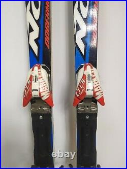 Nordica Dobermann GS J 156 cm Skis + Marker 10 Bindings Winter Fun Snow