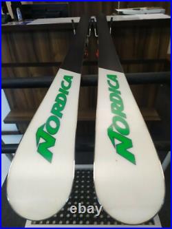 Nordica Dobermann GS J 156 cm Skis + Marker 10 Bindings Winter Fun Snow