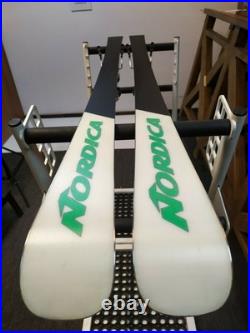Nordica Dobermann GS J 156 cm Skis + Marker 10 Bindings Winter Fun Snow