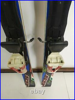 Nordica Dobermann GS J 156 cm Skis + Marker 10 Bindings Winter Fun Snow