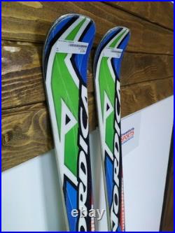 Nordica Dobermann GS J 156 cm Skis + Marker 10 Bindings Winter Fun Snow