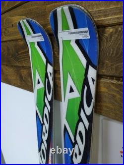 Nordica Dobermann GS J 156 cm Skis + Marker 10 Bindings Winter Fun Snow