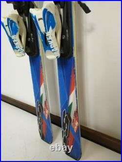 Nordica Dobermann GS J 156 cm Skis + Marker 10 Bindings Winter Fun Snow
