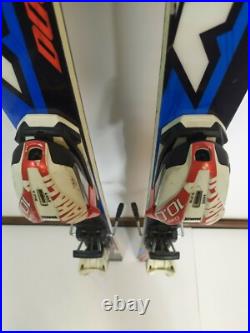 Nordica Dobermann GS J 156 cm Skis + Marker 10 Bindings Winter Fun Snow