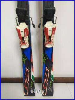 Nordica Dobermann GS J 156 cm Skis + Marker 10 Bindings Winter Fun Snow