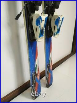 Nordica Dobermann GS J 156 cm Skis + Marker 10 Bindings Winter Fun Snow