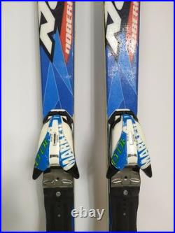 Nordica Dobermann GS J 156 cm Skis + Marker 10 Bindings Winter Fun Snow