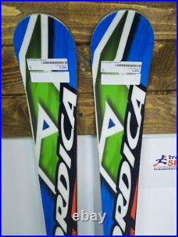Nordica Dobermann GS J 156 cm Skis + Marker 10 Bindings Winter Fun Snow