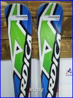 Nordica Dobermann GS J 156 cm Skis + Marker 10 Bindings Winter Fun Snow