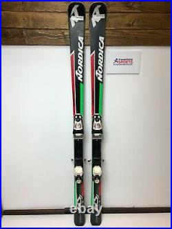 Nordica Dobermann GS J 156 cm Skis + Marker 10 Bindings Winter Fun Snow Sport