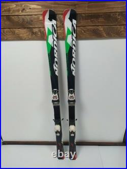 Nordica Dobermann GS J 156 cm Skis + Marker 10 Bindings Winter Fun Snow Sport