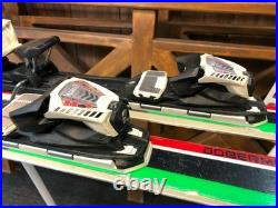 Nordica Dobermann GS J 156 cm Skis + Marker 10 Bindings Winter Fun Snow Sport