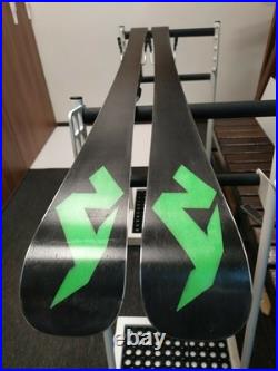 Nordica Dobermann GS J 156 cm Skis + Marker 10 Bindings Winter Fun Snow Sport