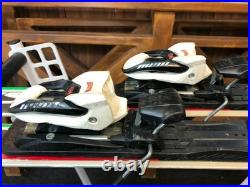 Nordica Dobermann GS J 156 cm Skis + Marker 10 Bindings Winter Fun Snow Sport