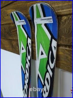 Nordica Dobermann GS J 156 cm Skis + Marker 10 Bindings Winter Fun Snow Sport