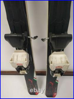 Nordica Dobermann GS J 156 cm Skis + Marker 10 Bindings Winter Fun Snow Sport