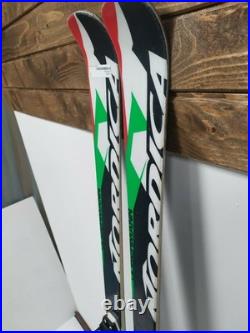 Nordica Dobermann GS J 156 cm Skis + Marker 10 Bindings Winter Fun Snow Sport