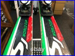 Nordica Dobermann GS J 156 cm Skis + Marker 10 Bindings Winter Fun Snow Sport