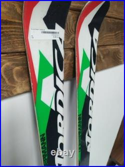 Nordica Dobermann GS J 156 cm Skis + Marker 10 Bindings Winter Fun Snow Sport