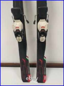 Nordica Dobermann GS J 156 cm Skis + Marker 10 Bindings Winter Fun Snow Sport