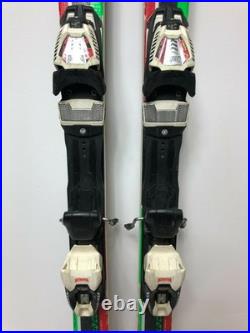 Nordica Dobermann GS J 156 cm Skis + Marker 10 Bindings Winter Fun Snow Sport